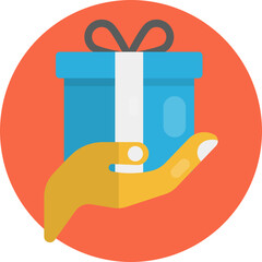 Fototapeta premium Give Gift