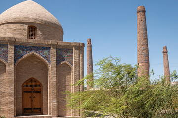 Gawhar Shad Mausoleum, Musalla Complex, Herat, Herat Province, Afghanistan