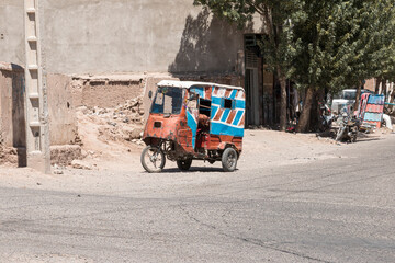Rickshaw Vehicle, Herat, Afghanistan