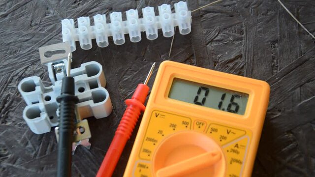 Tester for measuring and repairing electrical
