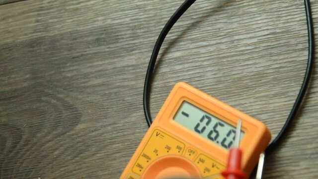 Tester for measuring and repairing electrical
