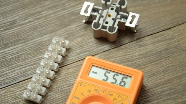 Tester for measuring and repairing electrical
