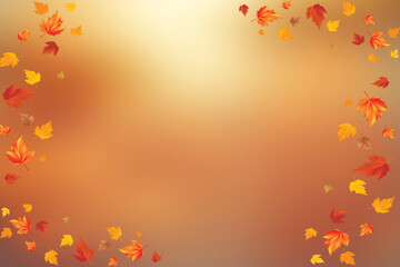 autumn leaves background, autumn background with leaves