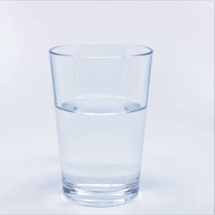 glass of water