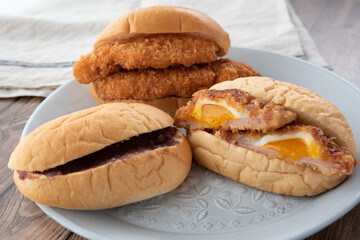 コッペパンサンド