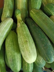Medicinal and healthy cucumber crop