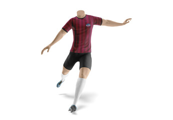 Soccer Uniform Mockup