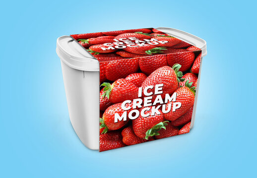 Ice Cream Mockup