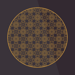 Chinese decoration elements. Frame, border or tiles with patterns.