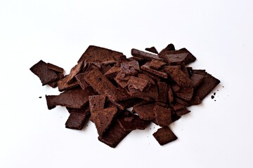 pieces of chocolate