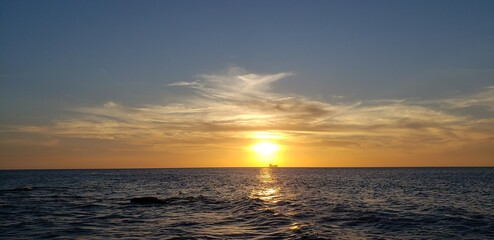 Obraz premium sunset