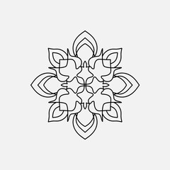 vector mandalas for tattoos and backgrounds and suitable for beauty logos