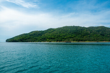 フィリピン、パラワン州のブスアンガ島コロン島周辺の観光名所を旅行する風景 Scenes from a trip around Coron Island, Busuanga, Palawan, Philippines.