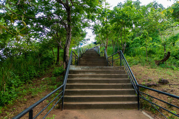 フィリピン、パラワン州のブスアンガ島コロン島周辺の観光名所を旅行する風景 Scenes from a trip around Coron Island, Busuanga, Palawan, Philippines.
