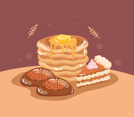 bakery and dessert products