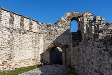 Obraz premium Medieval fortress in town of Lovech, Bulgaria