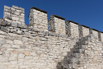Medieval fortress in town of Lovech, Bulgaria