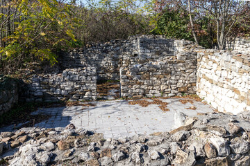 Medieval fortress in town of Lovech, Bulgaria