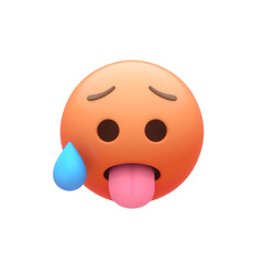 Overheated Smiley Face