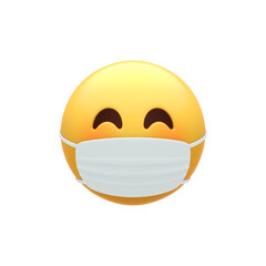 Mask Smiley Face