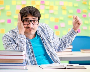 Student with many conflicting priorities