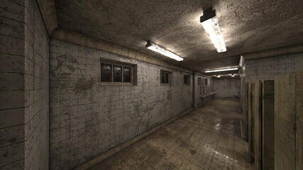 シャワールーム