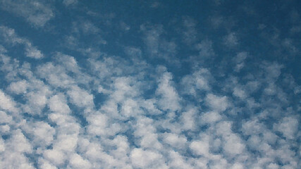 blue sky with clouds