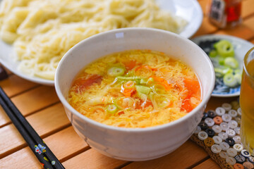 サンラータンそうめん