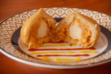 Coxinha of chicken, Brazilian snack