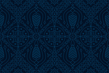 Seamless geometric patterns for background, carpet, wallpaper, clothing, wrapping, batik, fabric and etc.