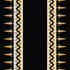 seamless ethnic pattern design.Geometric ethnic oriental ikat pattern traditional Design.Geometric ethnic oriental pattern traditional Design for background,carpet,clothing,wrapping,fabric,embroidery