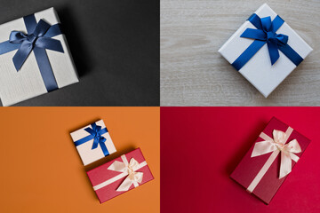 christmas gift box, sale promotion
