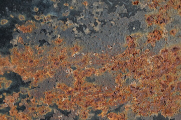 Metal Rust Background, Decay steel
