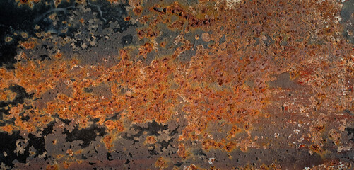 Metal Rust Background, Decay steel
