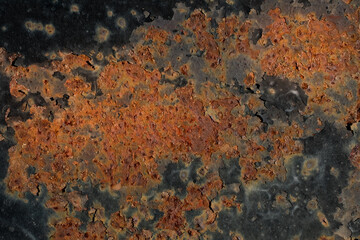 Fototapeta premium metal texture with scratch and crack, rust wall 