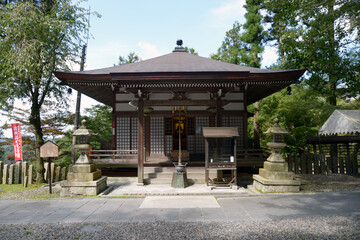 岩間寺　大師堂　滋賀県大津市