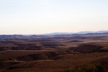 Mountain Zebra National Park, South Africa: general view of the scenery giving an idea of the topography and veld type