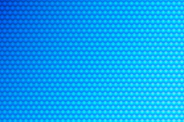 Abstract color illustration with hexagonal elements.