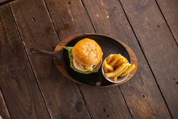 Grilled