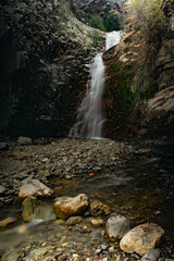 waterfall in the forest