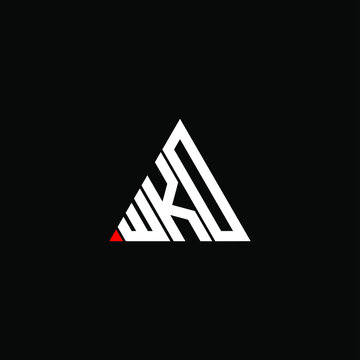WKD letter logo creative design. WKD unique design, WKO letter logo creative design. WKO unique design

