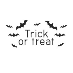 trick or treat with bats
