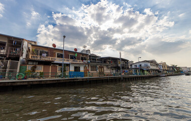 canal in Bangkok