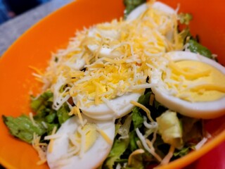 fried shrimp with rice