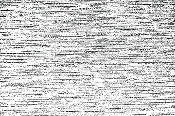 Grunge texture of an uneven uneven rough surface with noise, grain, uneven dashes, similar to matting. Abstract monochrome background. Vector illustration. Overlay template.