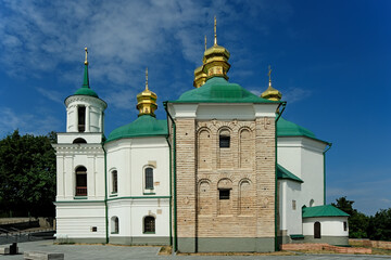 Church of Savior on Berestov in Kyiv Ukraine