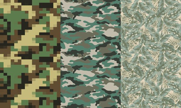Camouflage Leather, Camo Pattern, Soldier Uniform, Army Uniform.