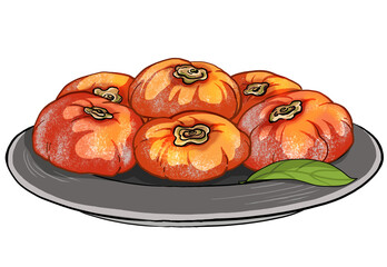 dried persimmon, persimmon, korean traditional food, 곶감, 감, food, sweet, dessert, snack, pastry, healthy, delicious, tasty, korea, autumn food
