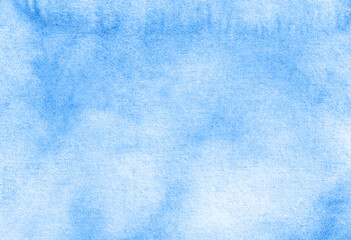 Abstract pastel watercolor hand painted background texture. aquarelle abstract emerald backdrop. horizontal template