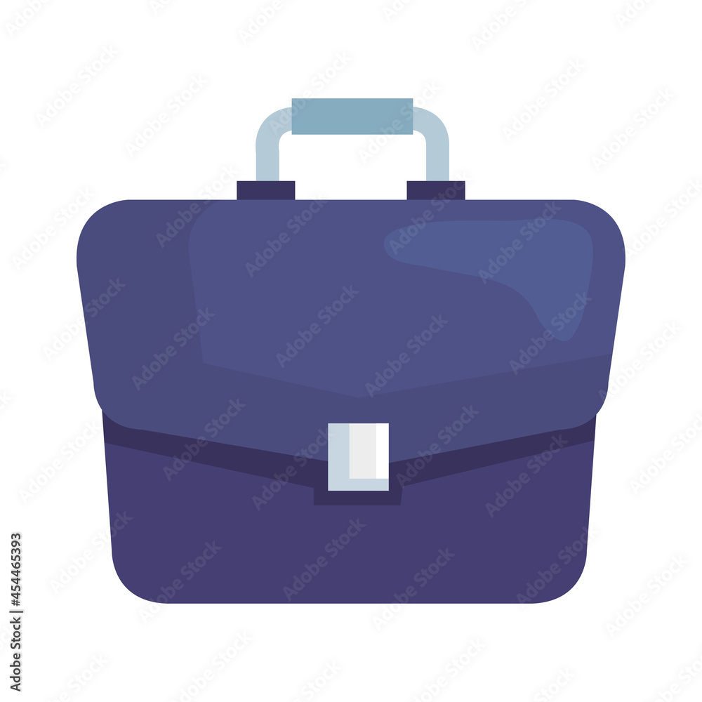 Wall mural suitcase bag icon